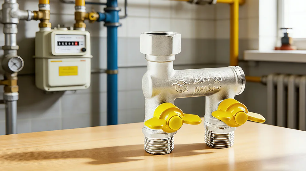 การประยุกต์ใช้และหลักการทำงานของวาล์วแก๊สสามทาง