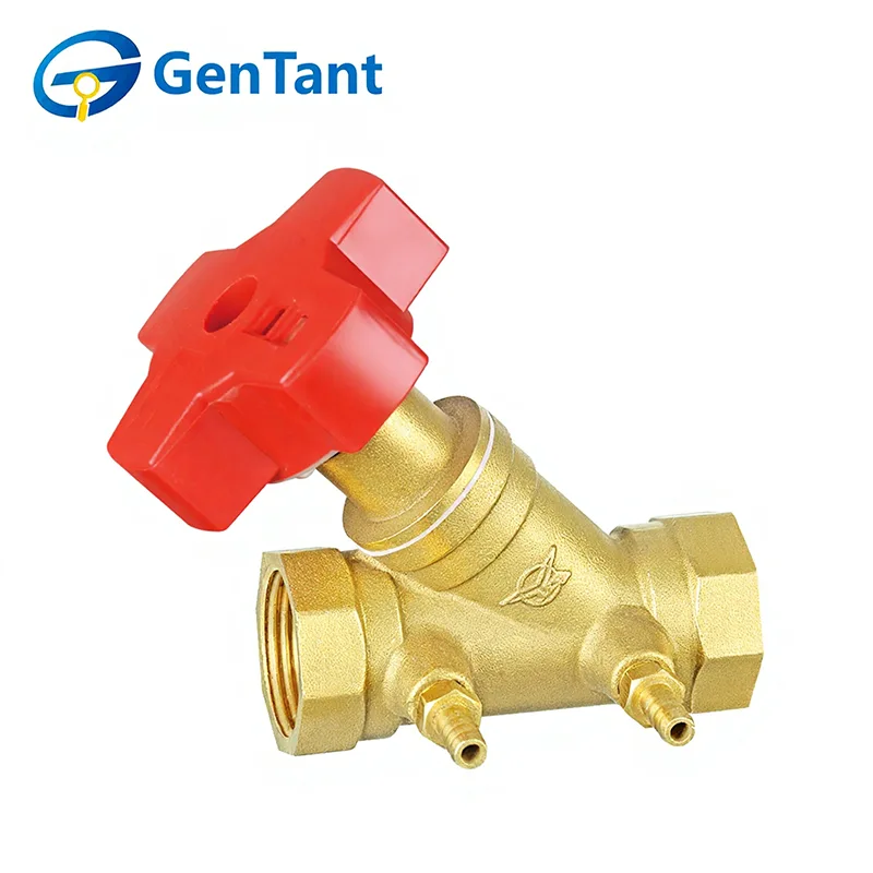 วาล์วปรับสมดุลล็อคแบบดิจิตอล