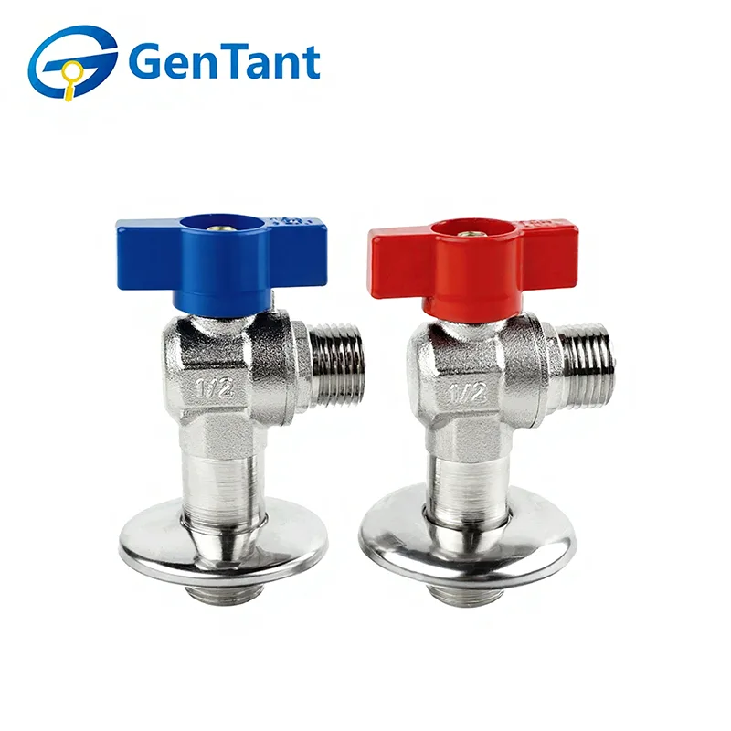 บอลวาล์วมุมแก๊สขยาย