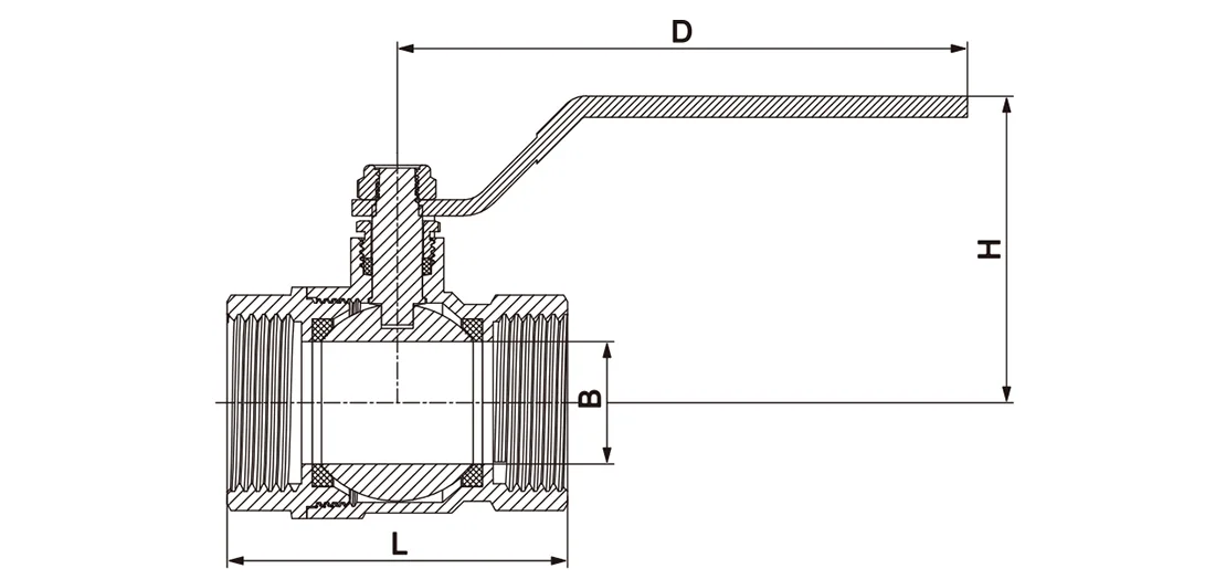 Copper Ball Valve