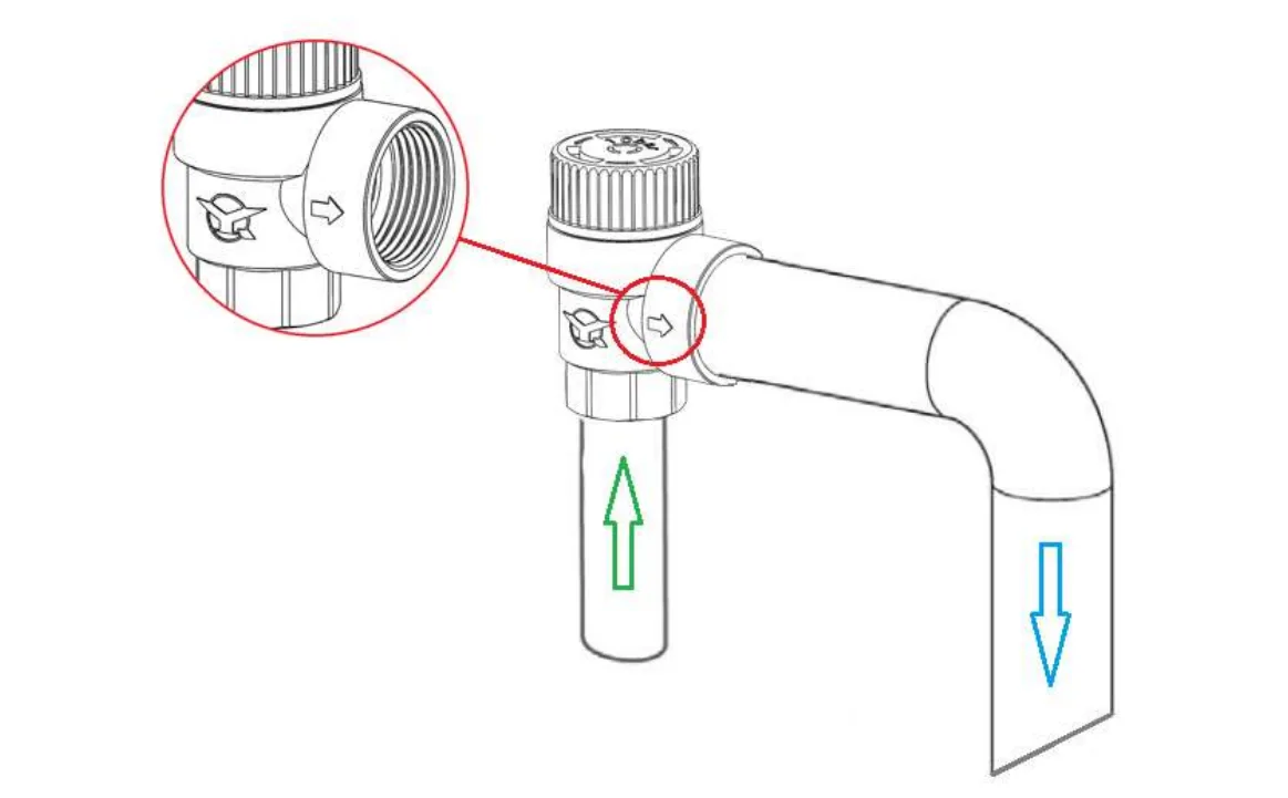 Male Thread Safety Valve